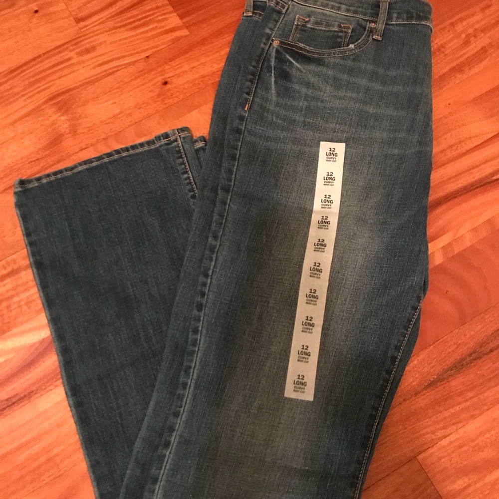 Old navy boot cut